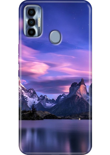Spark 7 Pro Kılıf Renkli SPARK7PRO Silikon Kuzey