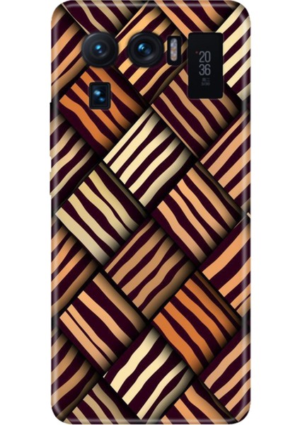 Xiaomi Mi 11 Ultra Kılıf Desenli Outlet Silikon Leo