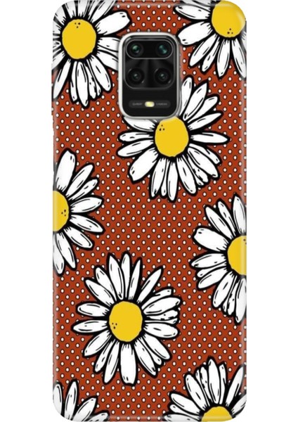 Xiaomi Redmi Note 9 Pro - 9s Kılıf Renkli Esnek Silikon Puantiye