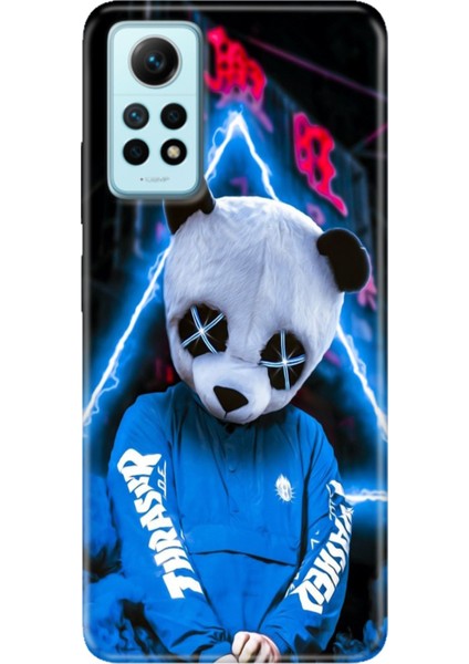 Xiaomi Redmi Note 12 Pro 4g Kılıf Desenli Outlet Silikon Cool Panda