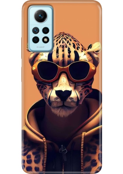 Xiaomi Redmi Note 12 Pro 4g Kılıf Desenli Outlet Silikon Tiger