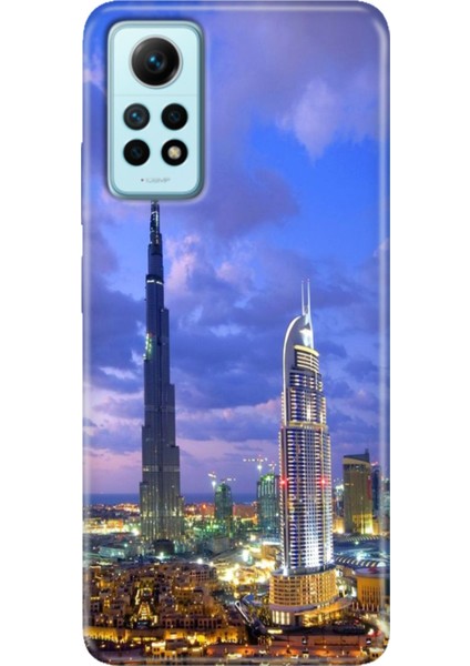 Xiaomi Redmi Note 12 Pro 4g Kılıf Desenli Outlet Silikon Dubai