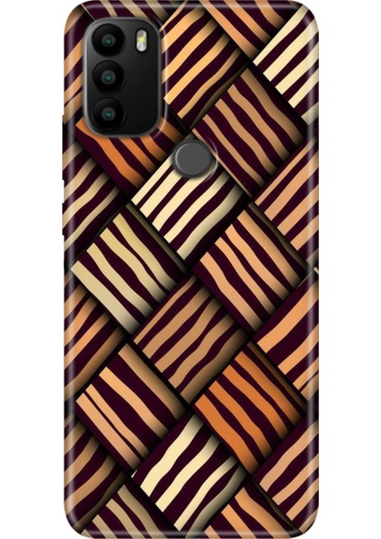 General Mobile Gm 21 Pro Kılıf Baskılı Esnek Silikon Kapak Leo