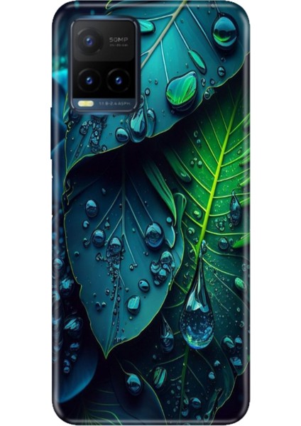 Vivo Y21S Uyumlu Kapak Kılıf Desenli Kapak Renkli Tpu Uv Phuket