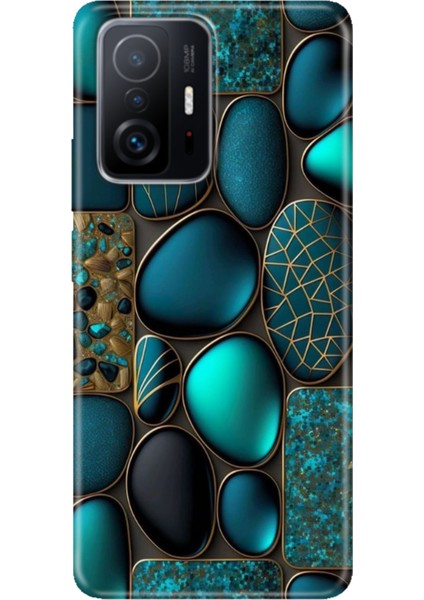 Xiaomi Mi 11T - 11T Pro Kılıf Desenli Design Silikon Marble