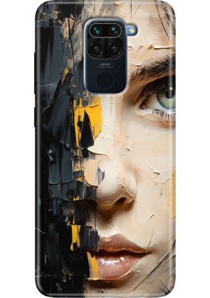 Xiaomi Redmi Note 9 6.53" Kılıf Desenli Tasarım Silikon Beauty