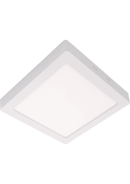 UZ1038-6500K 24W Kare Beyaz Sıvaüstü Panel Ledled Panel Sıva Üstü Kare