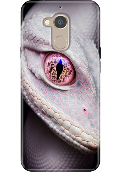 General Mobile Gm 8 Uyumlu Kılıf Desenli Silikon Renkli Tpu Uv Dişi Cobra