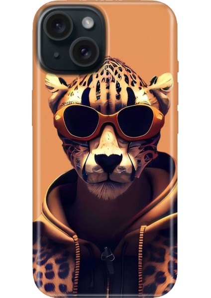 iPhone 13 - 14 Kılıf Desenli Kapak Renkli Tpu Uv Tiger
