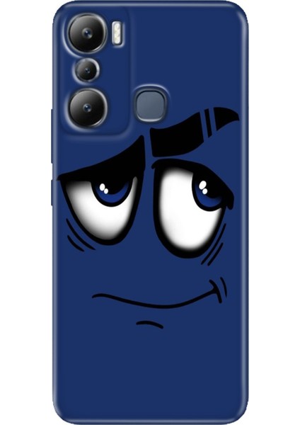 Infinix Hot 20I Kılıf Esnek Silikon Kapak Cover Acaba