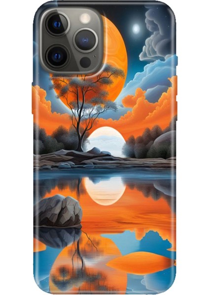Apple iPhone 12 Pro Kılıf Tasarım Baskılı Silikon Afrika