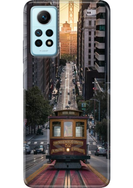 Xiaomi Redmi Note 12 Pro 4g Kılıf Desenli Outlet Silikon California