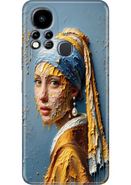 Infinix Hot 11S Uyumlu Kılıf Renkli Tpu Silikon Inciküpeli