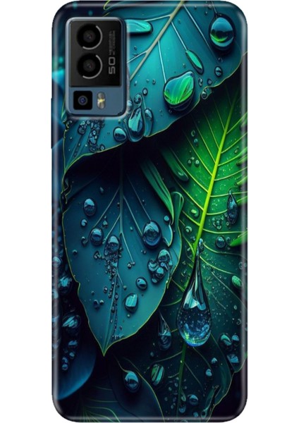 General Mobile Gm 23 Kılıf Desenli GM23 Silikon Case Uv Phuket