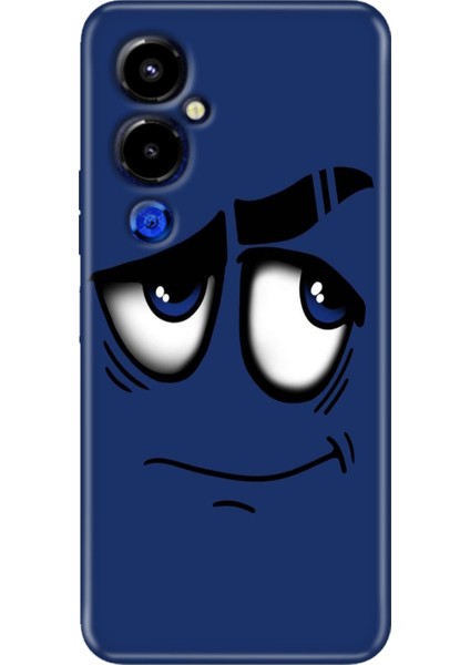 Pova 4 Pro Kılıf Renkli Temalı Pova 4 Pro Silikon Acaba
