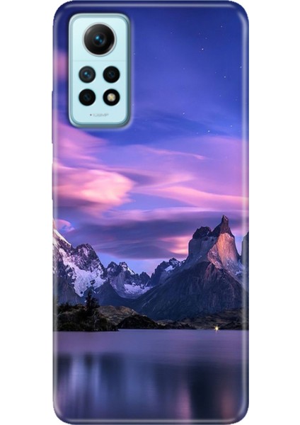 Xiaomi Redmi Note 12 Pro 4g Kılıf Desenli Outlet Silikon Kuzey