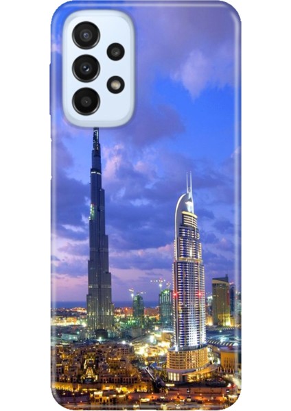 Samsung Galaxy A23 Kılıf A23 Silikon Tasarım Stok Dubai