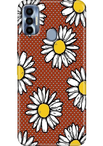Spark 7 Pro Kılıf Renkli SPARK7PRO Silikon Puantiye