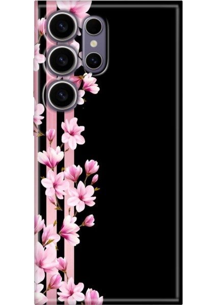 Samsung Galaxy S24 Ultra Kılıf Renkli Esnek Silikon Natural