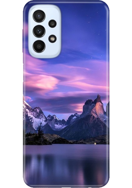 Samsung Galaxy A23 Kılıf A23 Silikon Tasarım Stok Kuzey