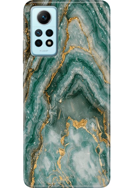 Xiaomi Redmi Note 12 Pro 4g Kılıf Desenli Outlet Silikon Granit