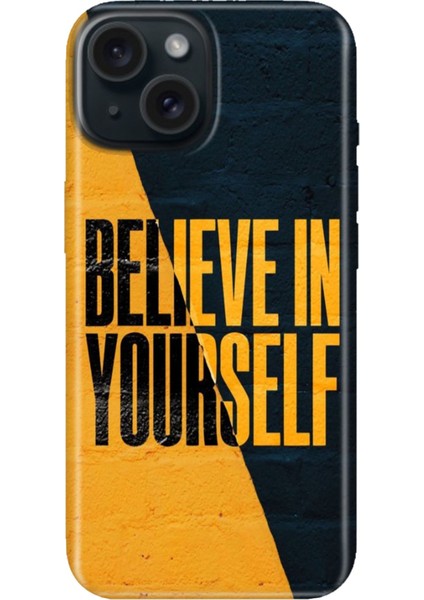 iPhone 15 Uyumlu Kılıf Desenli Kapak Renkli Tpu Uv Yourself