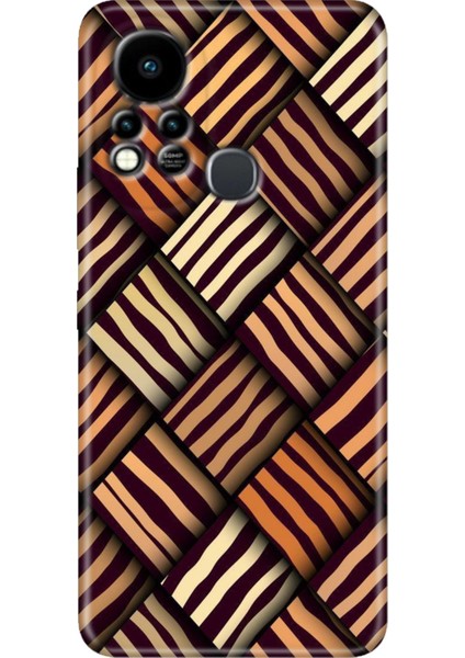 Infinix Hot 11S Uyumlu Kılıf Renkli Tpu Silikon Leo