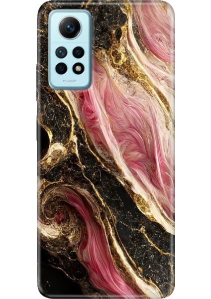 Xiaomi Redmi Note 12 Pro 4g Kılıf Desenli Outlet Silikon Seattle Mermer