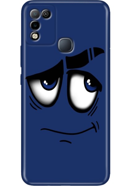 Infinix Hot 10 Play Kılıf Desenli Baskılı Esnek Silikon Kapak Acaba