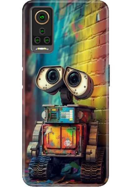 General Mobile Gm 22 Pro Kılıf Hd Desenli Esnek Silikon Robotic