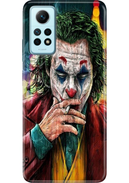 Xiaomi Redmi Note 12 Pro 4g Kılıf Desenli Outlet Silikon Jokker