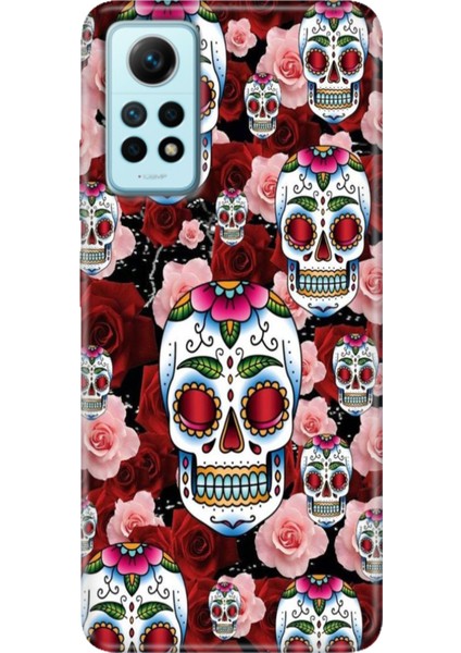 Xiaomi Redmi Note 12 Pro 4g Kılıf Desenli Outlet Silikon Kabile