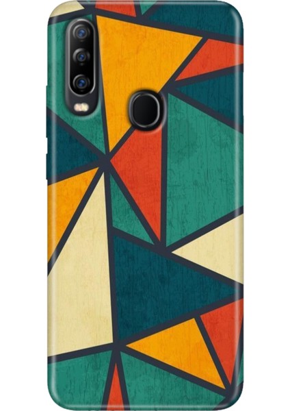General Mobile Gm 20 Pro Kılıf Baskılı Silikon Case Uv Wall