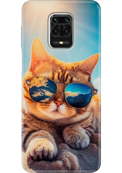 Xiaomi Redmi Note 9 Pro - 9s Kılıf Renkli Esnek Silikon Cat