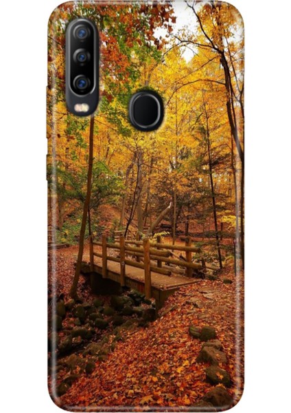 General Mobile Gm 20 Pro Kılıf Baskılı Silikon Case Uv Kasımda Aşk