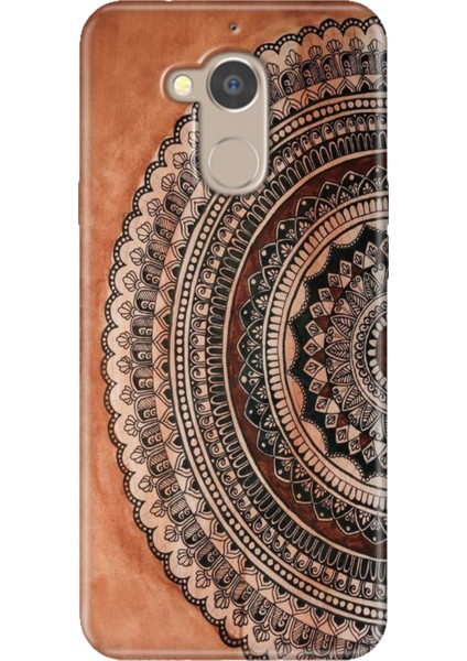 General Mobile Gm 8 Uyumlu Kılıf Desenli Silikon Renkli Tpu Uv Mat Max