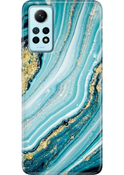 Xiaomi Redmi Note 12 Pro 4g Kılıf Desenli Outlet Silikon Simli Taş