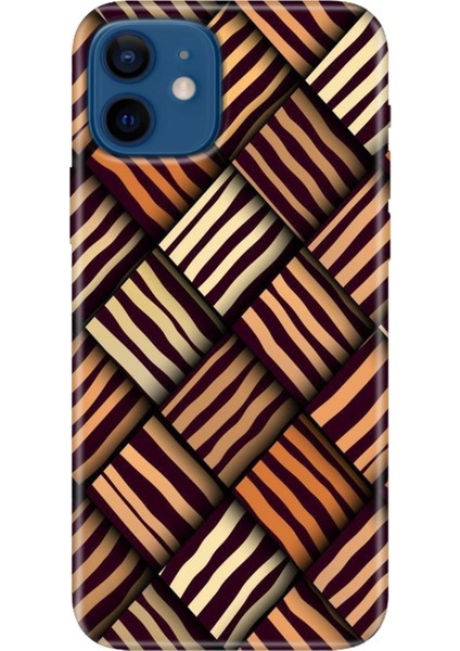Apple iPhone 12 Kılıf Renkli Baskılı Silikon Leo