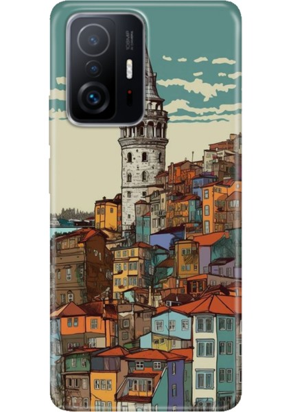 Xiaomi Mi 11T - 11T Pro Kılıf Desenli Design Silikon Galata