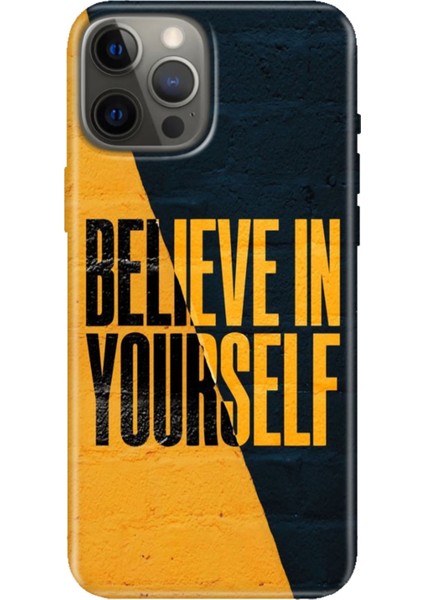 iPhone 12 Pro Max Kılıf Tasarım Baskılı Silikon Yourself