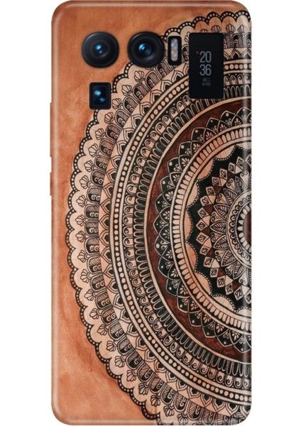 Xiaomi Mi 11 Ultra Kılıf Desenli Outlet Silikon Mat Max