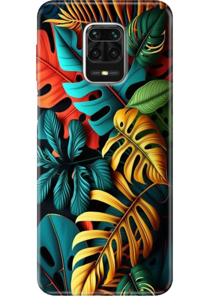 Xiaomi Redmi Note 9 Pro - 9s Kılıf Renkli Esnek Silikon Renkli Orman