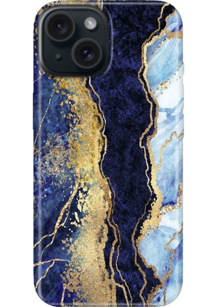 iPhone 15 Uyumlu Kılıf Desenli Kapak Renkli Tpu Uv Hillmermer