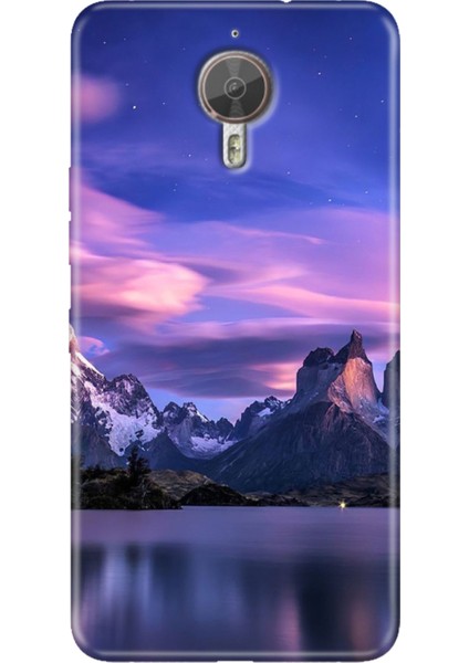General Mobile Gm 5 Plus Kılıf Desenli Trend Silikon Kuzey