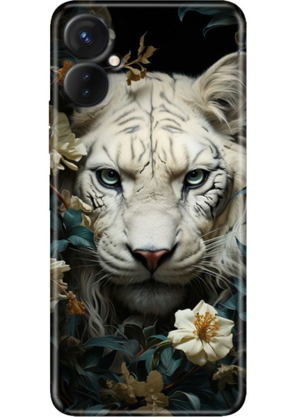 Camon 19 Neo Kılıf Desenli Camon 19 Neo Silikon Aslan