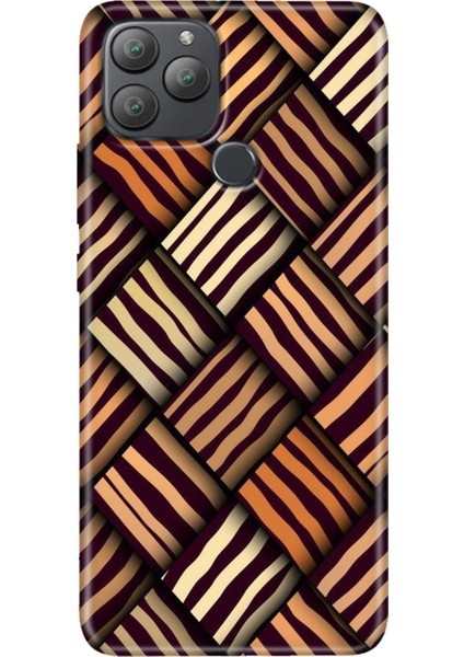 General Mobile Gm 22 Plus Kılıf Desenli Esnek Silikon Uv Leo