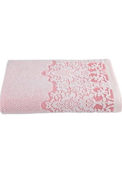 Battal Boy Amata Banyo Havlusu Pembe (100 x 150 cm )