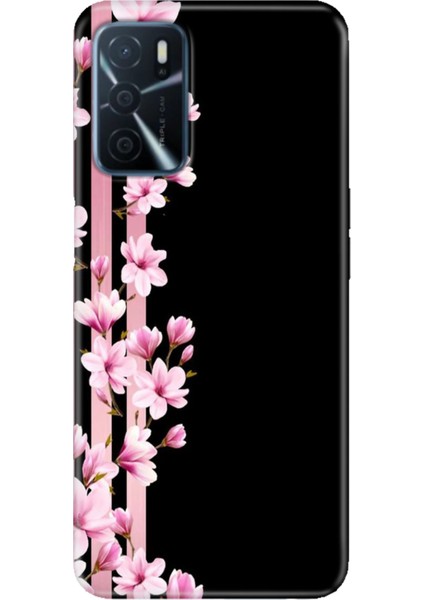 A16 Kapak Kılıf Uyumlu Oppo A16 Silikon Tasarım Stok Natural