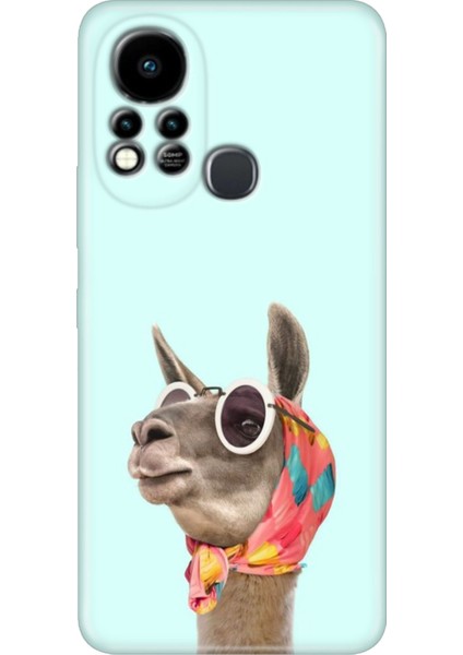 Infinix Hot 11S Uyumlu Kılıf Renkli Tpu Silikon Deve