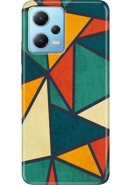 Xiaomi Redmi Note 12 4g Kılıf Desenli Design Silikon Wall